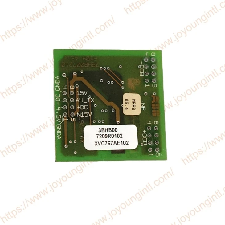 ABB XV C767 AE 102 3 BHB007209R0102