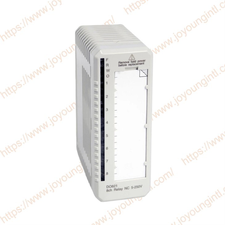 DO821 3BSE013250R1 Digitalni izhodni rele 8 kanalov