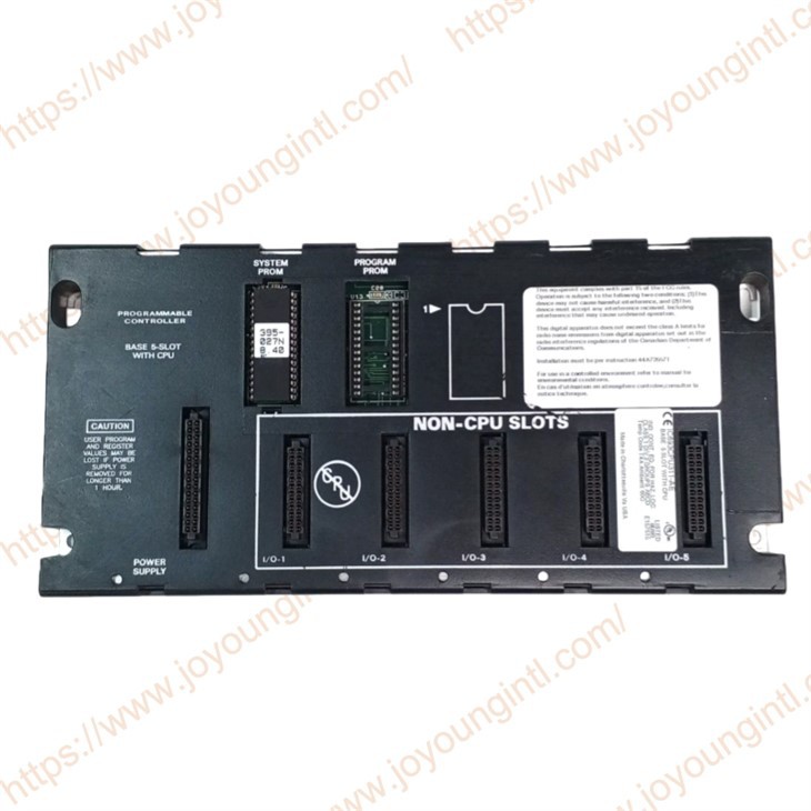 GE FANUC IC693CPU311 OSNOVNI 5-REŽNI S CPE