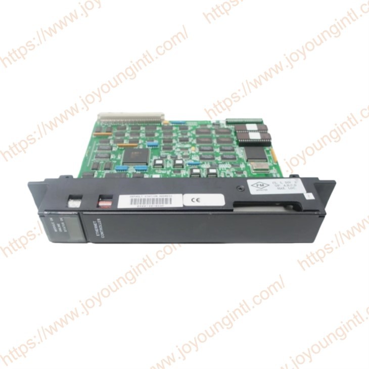 GE Fanuc IC697CMM741 Ethernet modul