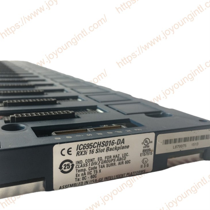 GE IC695CHS016-DA Universal Base
