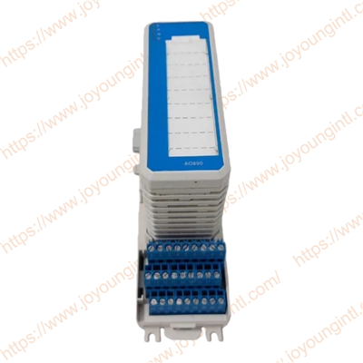 3BSC690072R1 AO890 analogni izhodni modul
