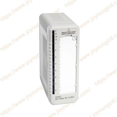DO821 3BSE013250R1 Digitalni izhodni rele 8 kanalov